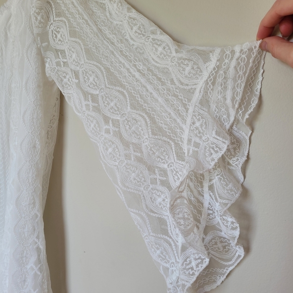 Charming Charlie Lace Dress - Picture 3 of 5